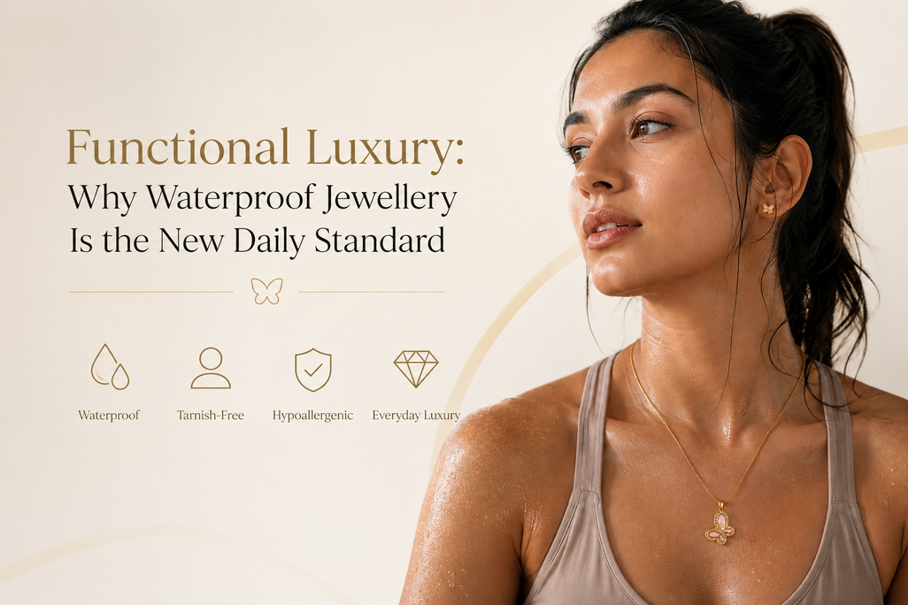 Functional Luxury: Why Waterproof Jewellery Is the New Daily Standard