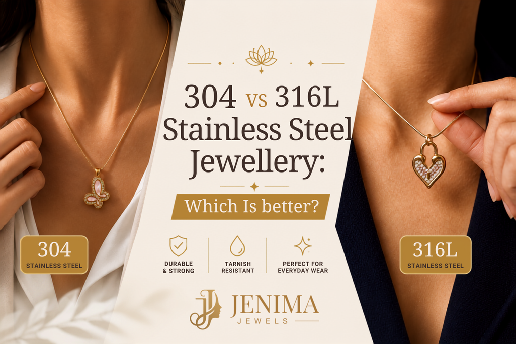 304 vs 316L Stainless Steel Jewellery: Which Is Better?