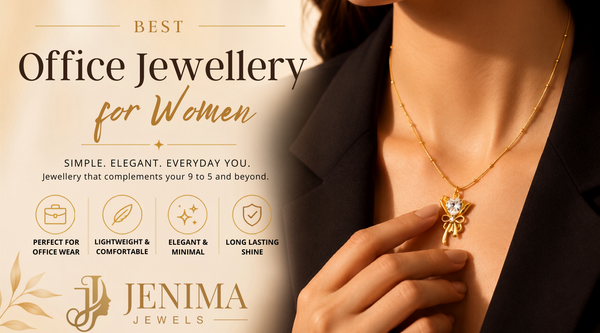 Best Office Jewellery for Women | Jenima Jewels