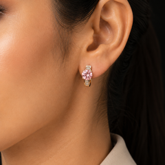 Amethyst Glow Earrings | KZ88123185