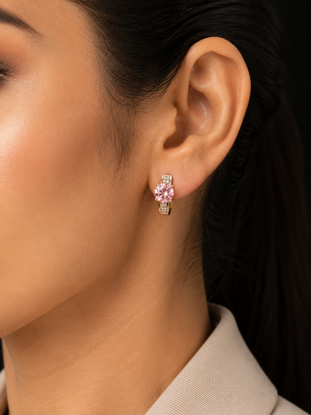 Amethyst Glow Earrings | KZ88123185