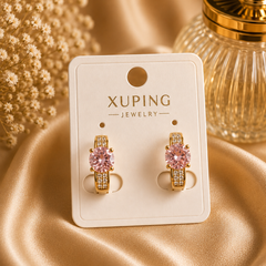Amethyst Glow Earrings | KZ88123185