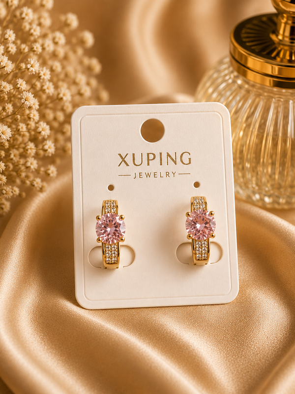 Amethyst Glow Earrings | KZ88123185