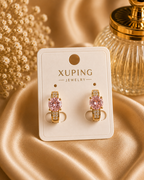 Amethyst Glow Earrings | KZ88123185