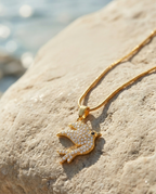 Angel Bird Necklace | Gold-Plated Stainless Steel – KZ88123160