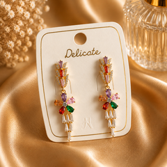 Aurora Bloom Drop Earrings |  KZ88123181