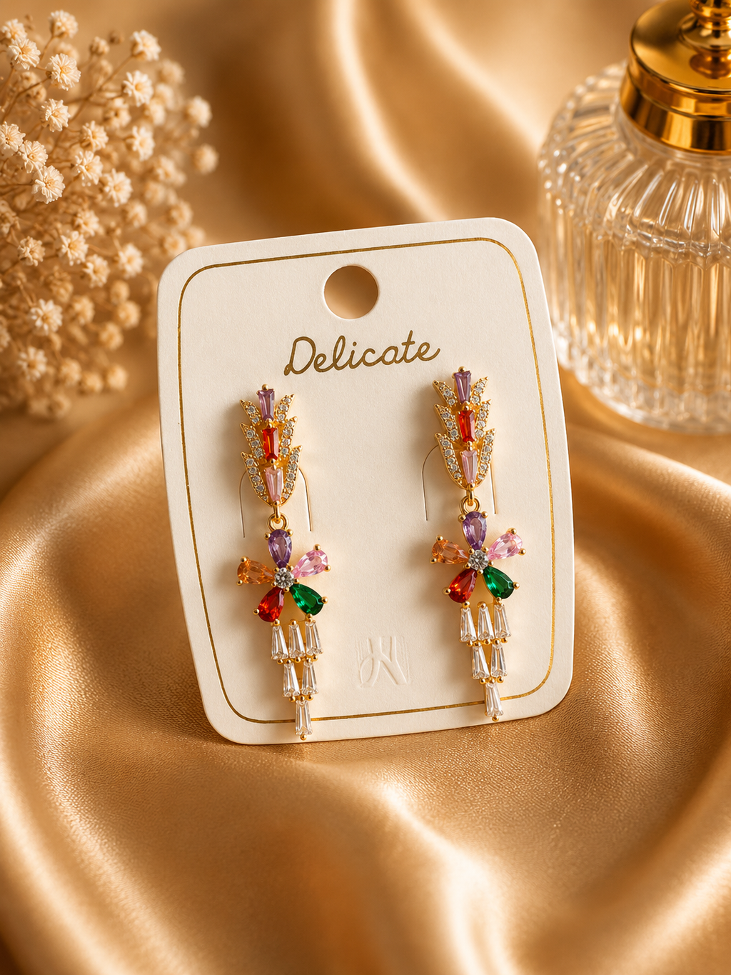 Aurora Bloom Drop Earrings |  KZ88123181