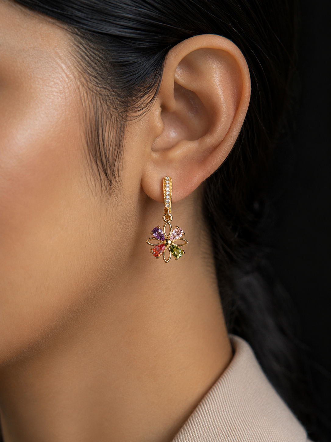 Aurora Daisy Earrings |  KZ88123184