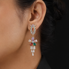 Aurora Bloom Drop Earrings |  KZ88123181