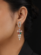 Aurora Bloom Drop Earrings |  KZ88123181