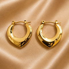Golden Heart Hoops |  KZ88123202