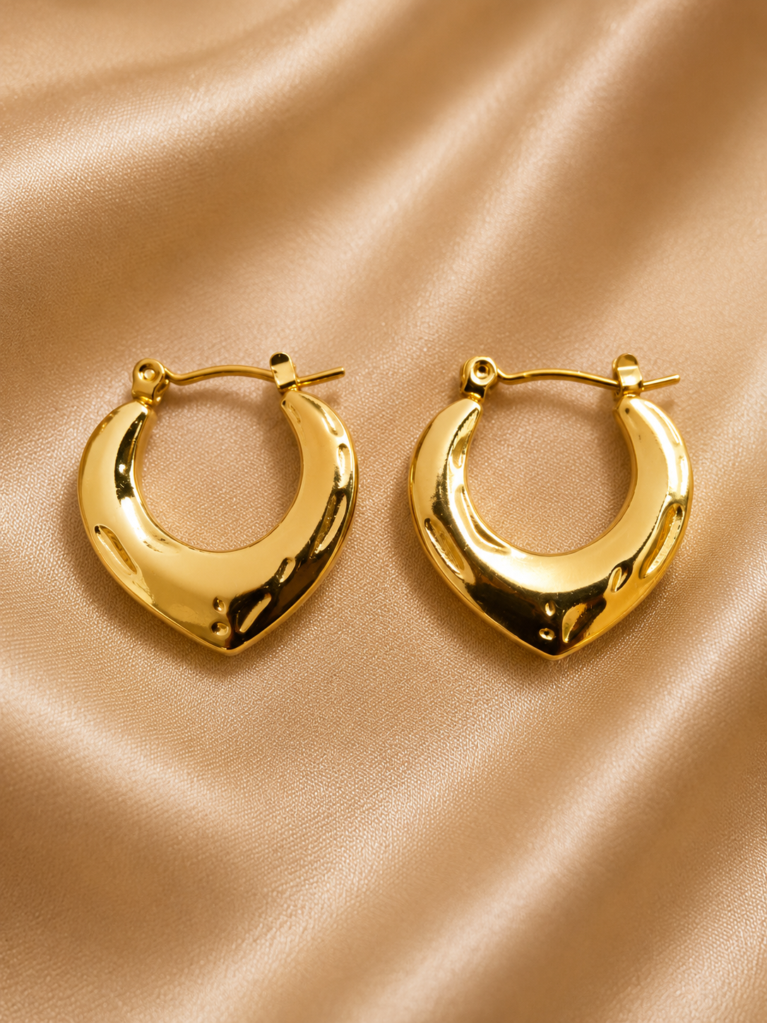 Golden Heart Hoops |  KZ88123202