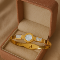 Imperial Timepiece Kada | Gold-Plated Stainless Steel  – KZ8812367