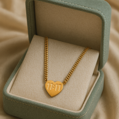 Good Luck 11:11 Necklace | Gold-Plated Stainless Steel  – KZ8812354