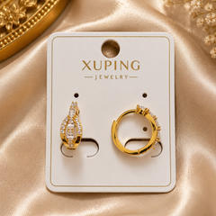 Diamond Bloom Hoops |  KZ88123198