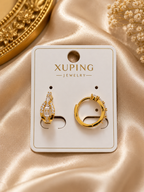 Diamond Bloom Hoops |  KZ88123198