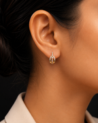 Diamond Bloom Hoops |  KZ88123198