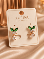 Emerald Dewdrop Earrings | KZ88123193