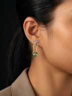 Emerald Majesty Earrings | KZ88123183