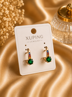 Emerald Prism Hoops |  KZ88123188