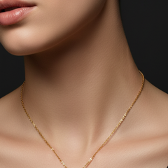 Cherry Bliss Necklace | Gold-Plated Stainless Steel – KZ8812327