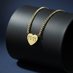 Good Luck 11:11 Necklace | Gold-Plated Stainless Steel  – KZ8812354