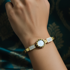 Imperial Timepiece Kada | Gold-Plated Stainless Steel  – KZ8812367