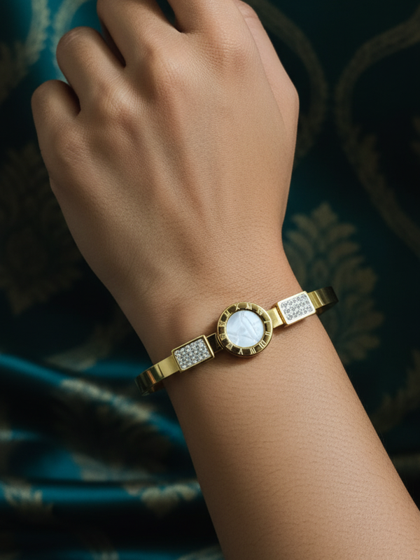 Imperial Timepiece Kada | Gold-Plated Stainless Steel  – KZ8812367
