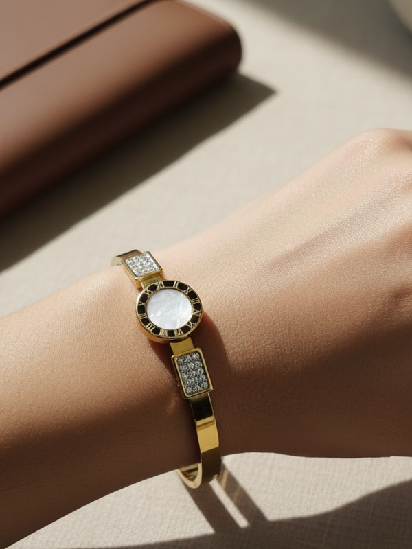 Imperial Timepiece Kada | Gold-Plated Stainless Steel  – KZ8812367