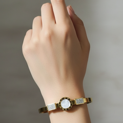 Imperial Timepiece Kada | Gold-Plated Stainless Steel  – KZ8812367