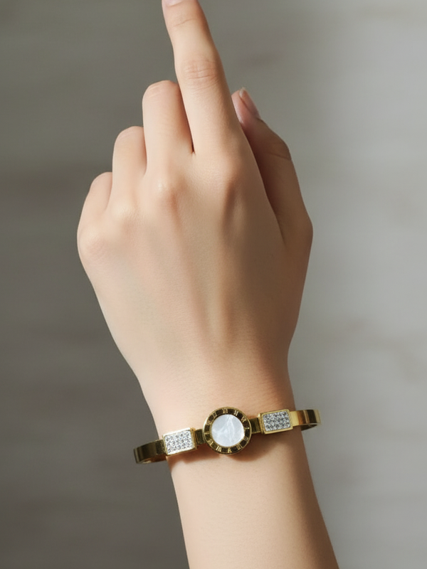 Imperial Timepiece Kada | Gold-Plated Stainless Steel  – KZ8812367