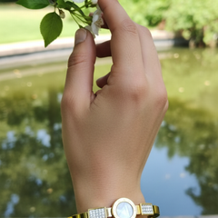 Imperial Timepiece Kada | Gold-Plated Stainless Steel  – KZ8812367