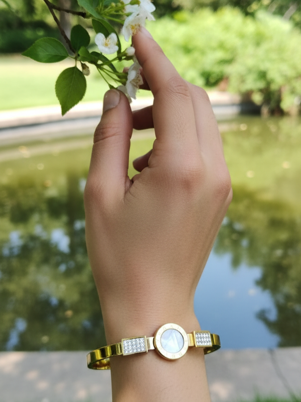Imperial Timepiece Kada | Gold-Plated Stainless Steel  – KZ8812367