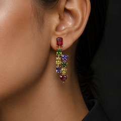 Prismatic Love Earrings |  KZ88123180
