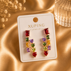 Prismatic Love Earrings |  KZ88123180