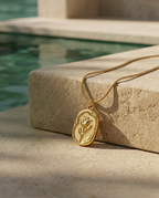 Rosalie Gold Necklace | Gold-Plated Stainless Steel – Z88123173