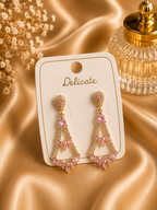Rosé Luxe Crystal Drops |  KZ88123176