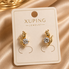 Rosebud Spark Earrings |  KZ88123194