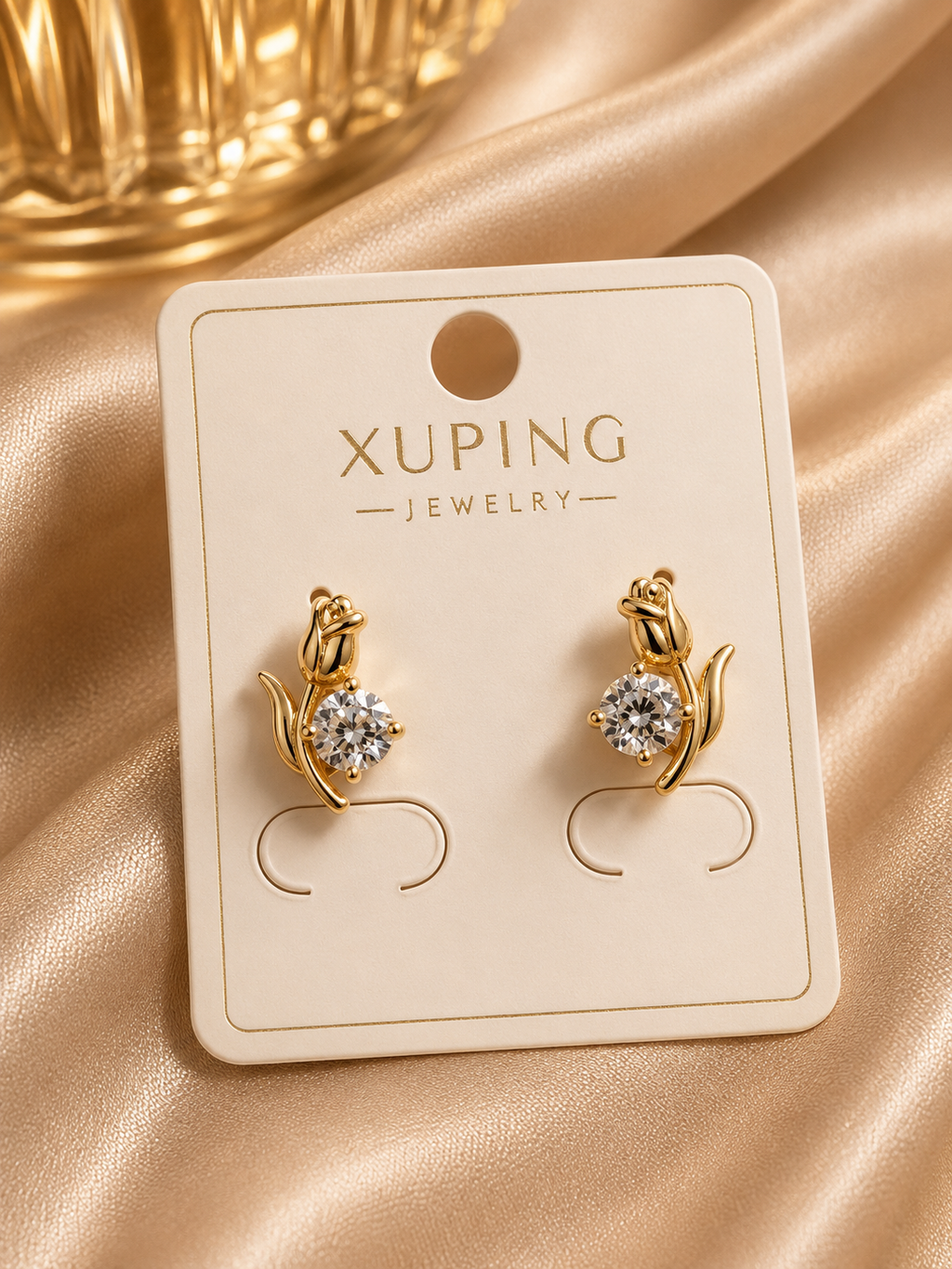 Rosebud Spark Earrings |  KZ88123194