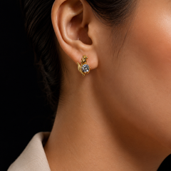 Rosebud Spark Earrings |  KZ88123194