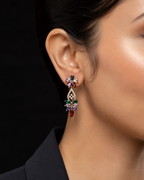 Royal Garden Drop Earrings |  KZ88123182