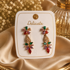 Royal Garden Drop Earrings |  KZ88123182