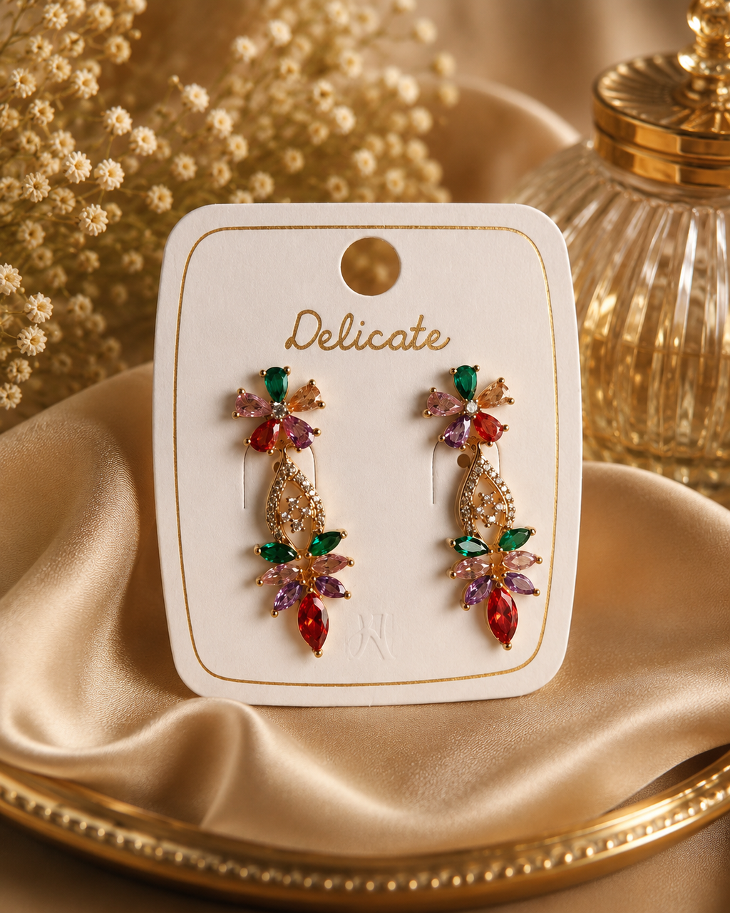 Royal Garden Drop Earrings |  KZ88123182