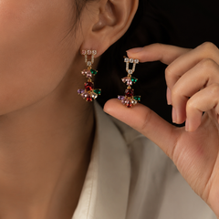 Ruby Petal Luxe Drops | KZ88123178