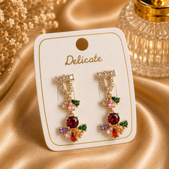 Ruby Petal Luxe Drops | KZ88123178
