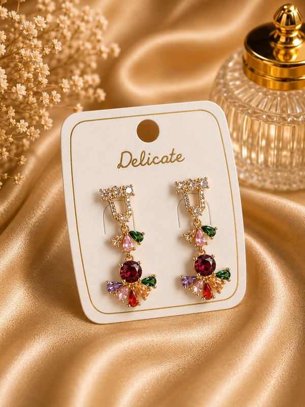 Ruby Petal Luxe Drops | KZ88123178