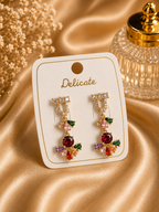 Ruby Petal Luxe Drops | KZ88123178