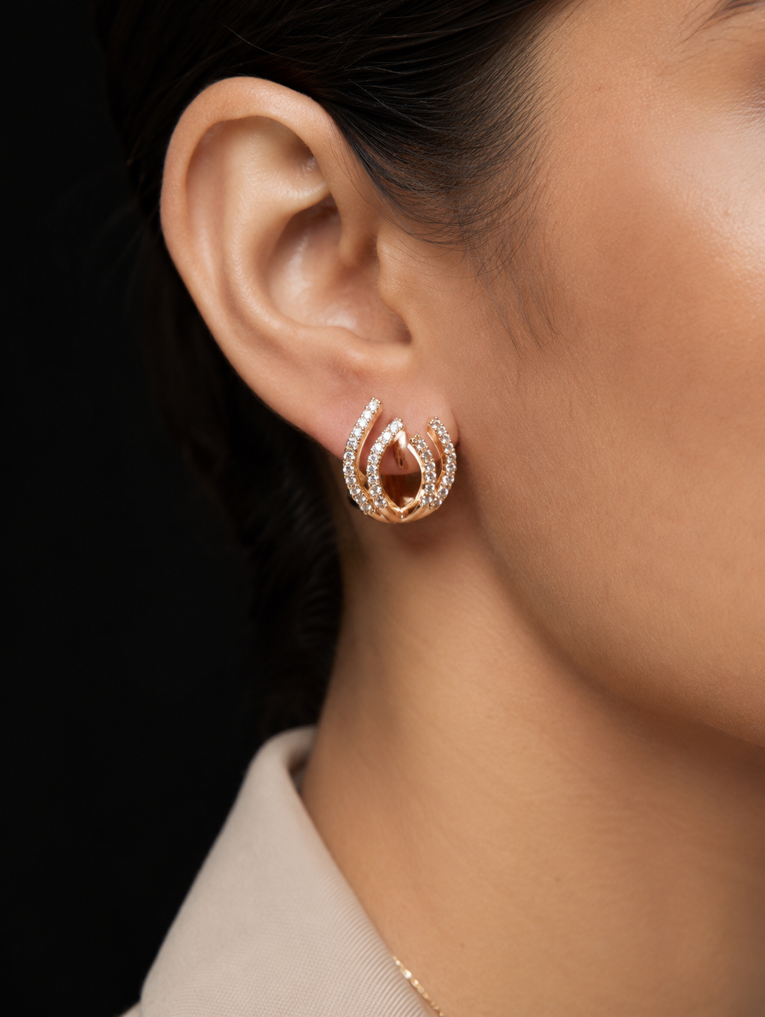 Trinity Spark Hoops |  KZ88123192