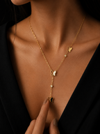 Butterfly Glow Pendant | Gold-Plated Stainless Steel – KZ88123168