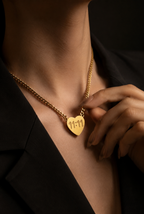Good Luck 11:11 Necklace | Gold-Plated Stainless Steel  – KZ8812354
